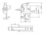 8.0x3.8x6.5mm Detector Switch, Solder